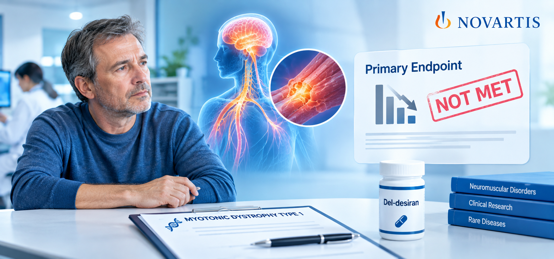 Novartis HARBOR Study of Del-desiran Misses Primary Endpoi..