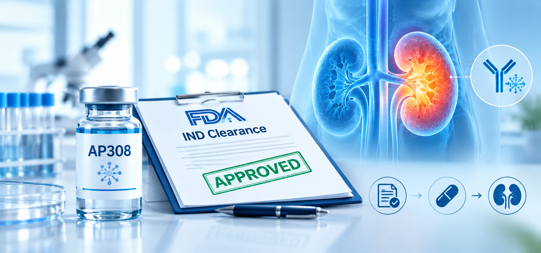 Alebund Pharmaceuticals Receives FDA IND Clearance for AP3..