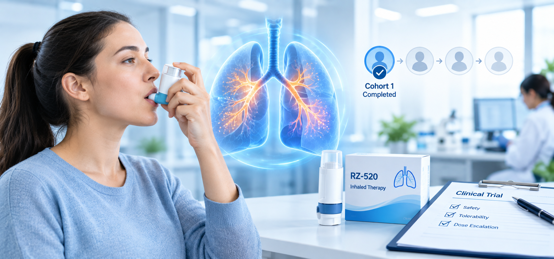 Rezubio Completes First Cohort Dosi..