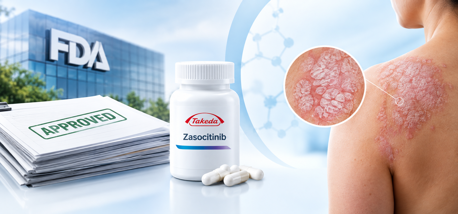 FDA Accepts Takeda’s Zasocitinib Ap..