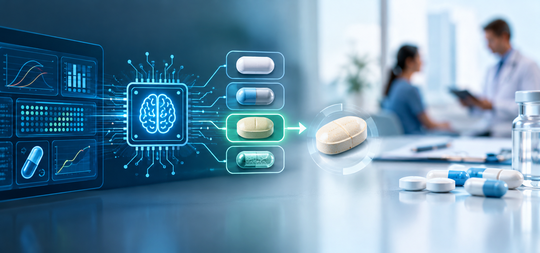 Quotient Sciences Uses AI Algorithm..
