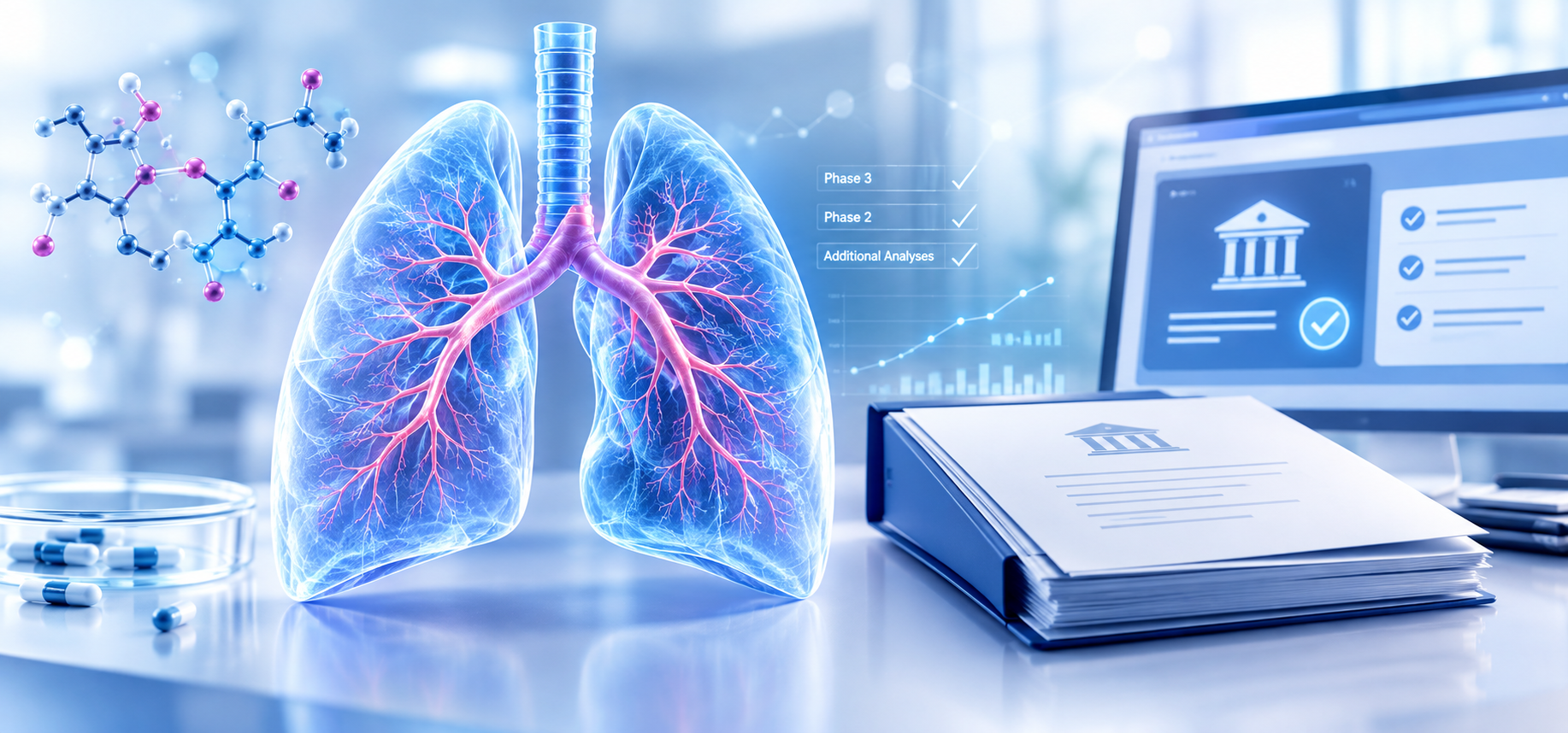 Gossamer Bio submits NDA to US FDA..
