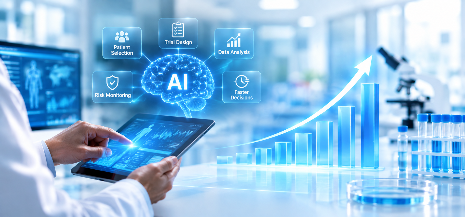 AI in Clinical Trials Market to Reach USD 7.32 Bil...