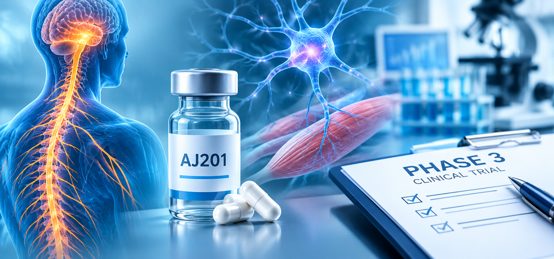AnnJi Pharmaceutical Advances AJ201..