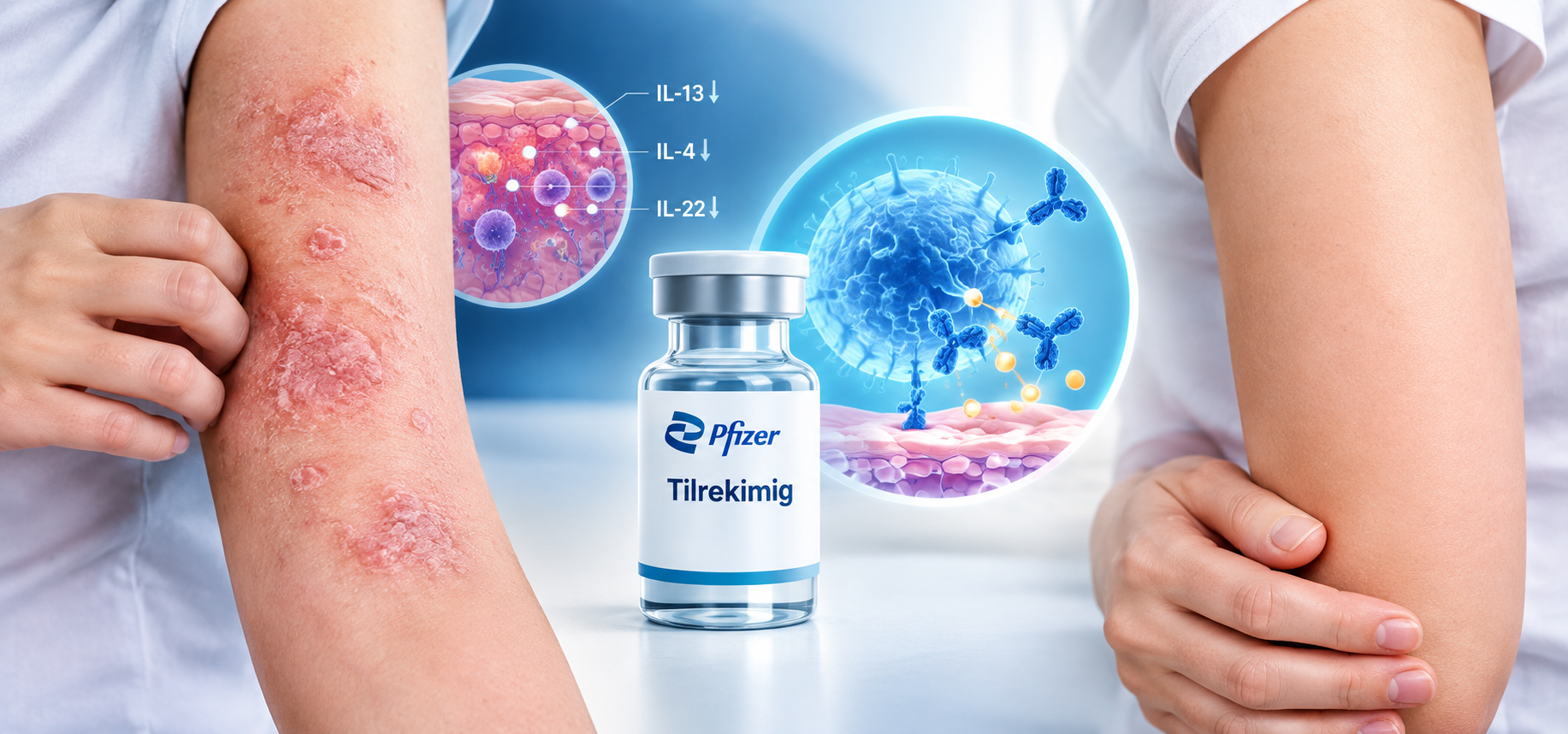Pfizer's Tilrekimig shows significa..