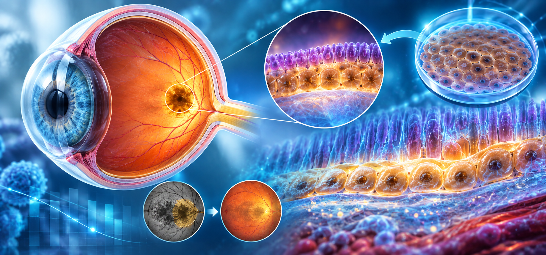 Eyestem Reports Promising Phase 2 R..
