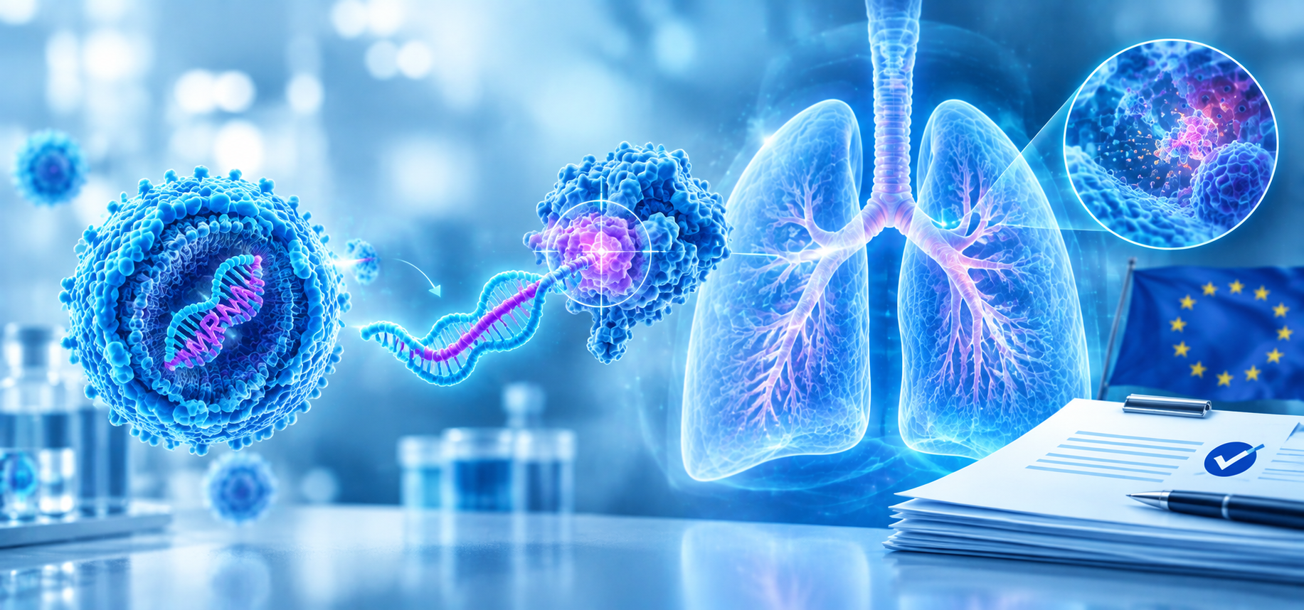 Ribo Submits EU Phase 1 CTA for RBD..