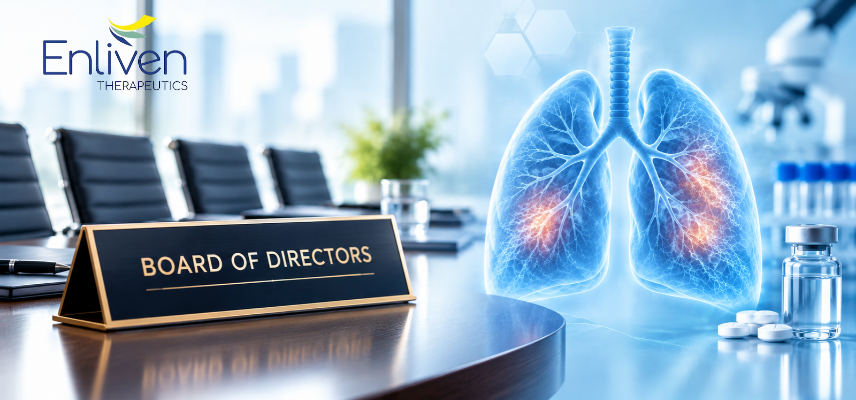 Enliven Therapeutics Appoints Krist..