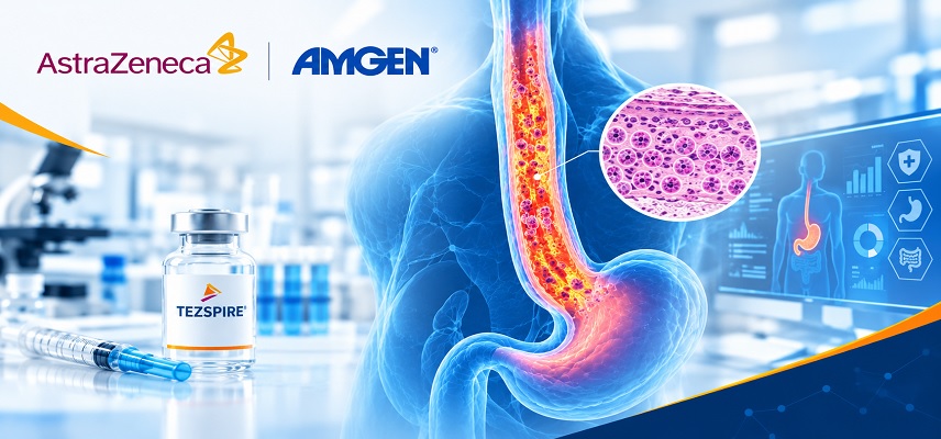 AstraZeneca and Amgen’s Tezspire Sh..